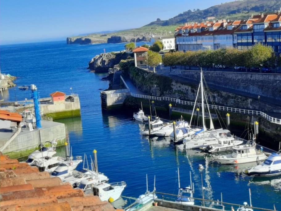 Apartamento Horizonte Llanes Eksteriør bilde